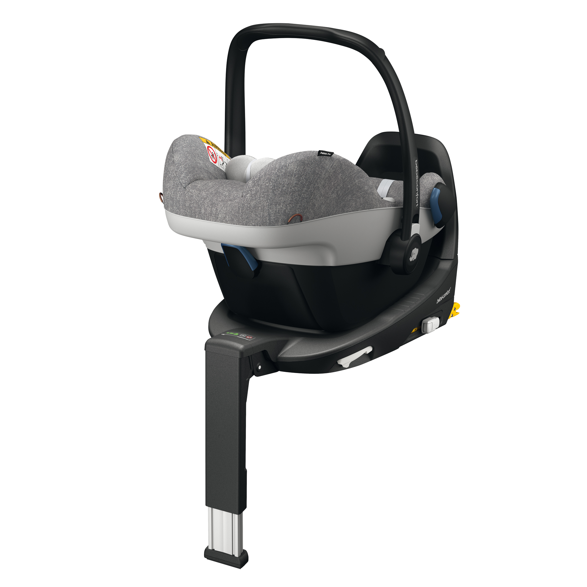 Pebble Pro I Size Nomad Grey De Bebe Confort Siege Auto Groupe 0 13kg Aubert