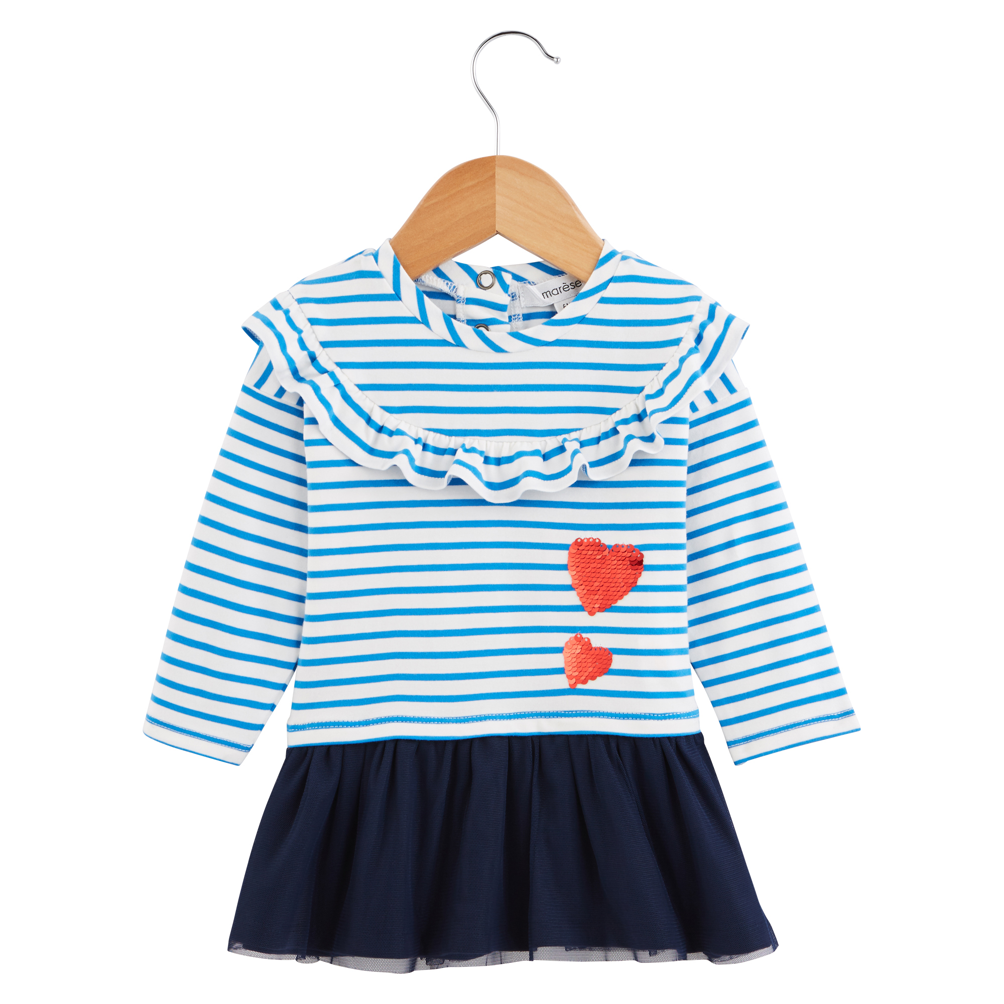 Robe marinière Fille Collection Marèse Pop Cargo Rayure ...