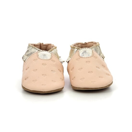 Chaussons Appaloosa Style Rose clair  de Robeez