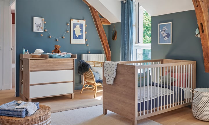 Chambre complète bébé: Confort & Design ▻Jurassien