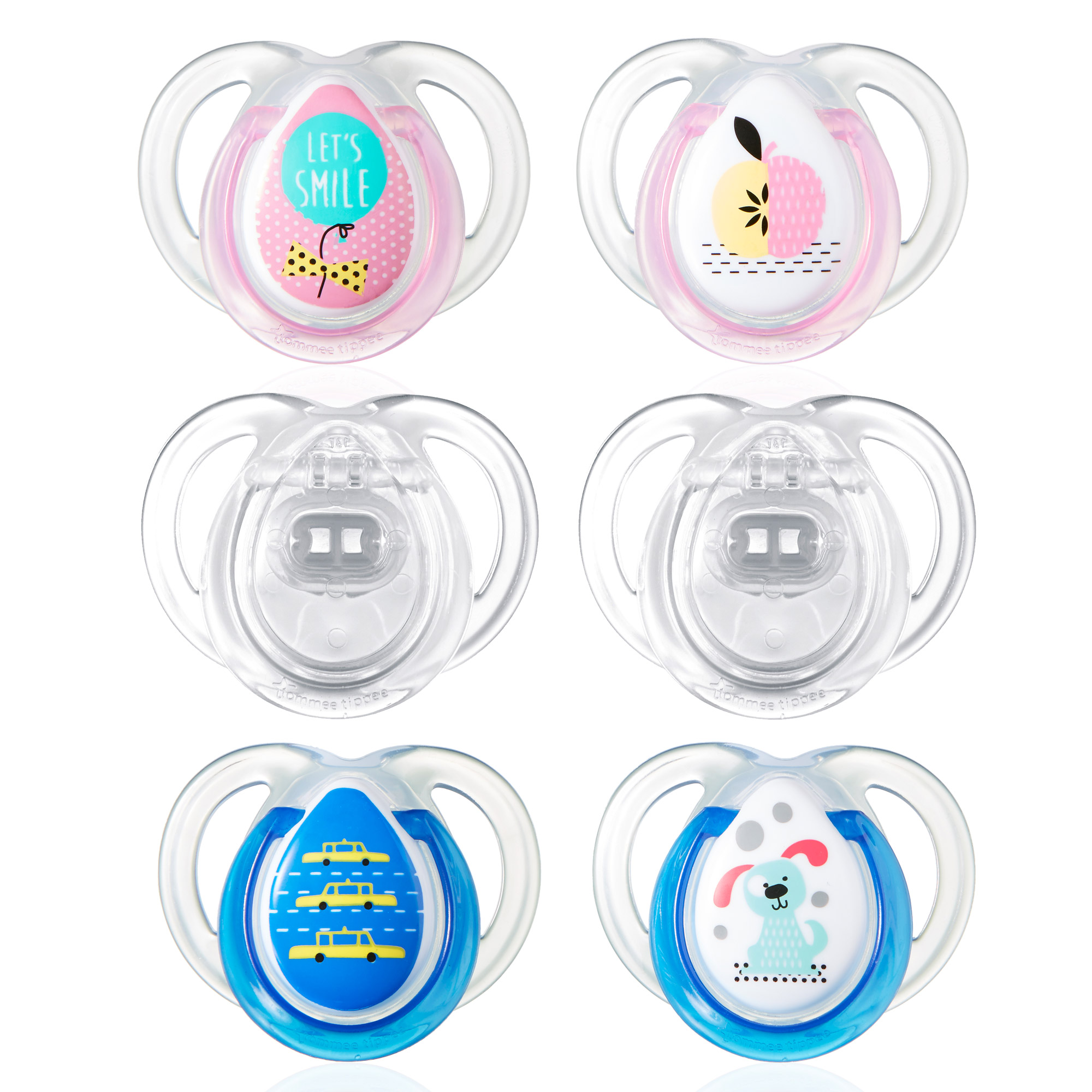 6-Pack Sucettes Tommee Tippee
