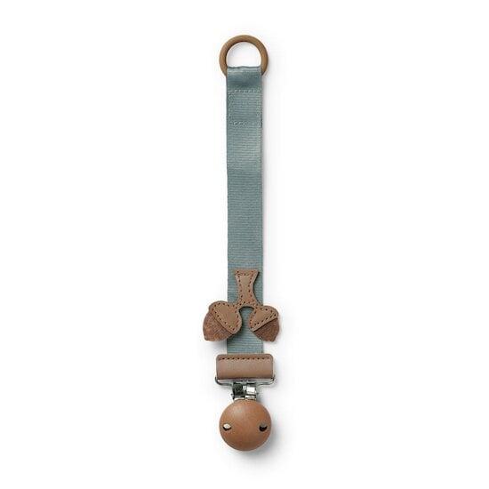 Attache tétine en bois Hazy Jade Acorn  de Elodie Details