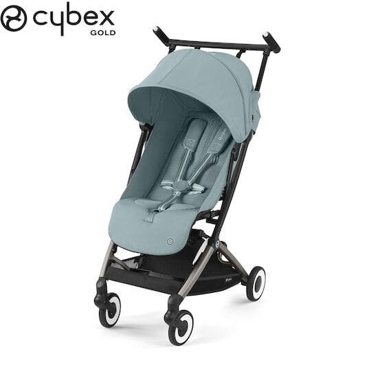 Poussette Libelle Châssis Taupe Stormy Blue  de CYBEX