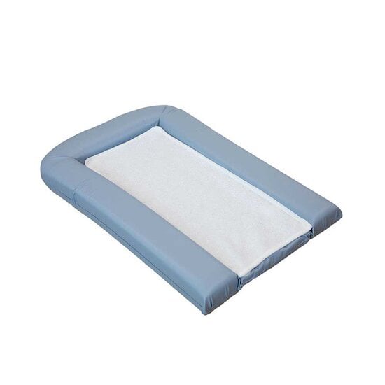 Matelas à Langer PVC + 2 éponge amovibles Bleuet 42 x 70 cm de Domiva