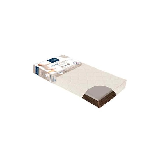 Matelas Confort Écru 70 x 140 cm de Candide