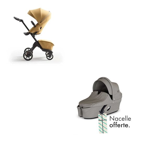 Offre Stokke : nacelle xPlory V6 OFFERTE pour l'achat d'une xPlory   de Stokke®