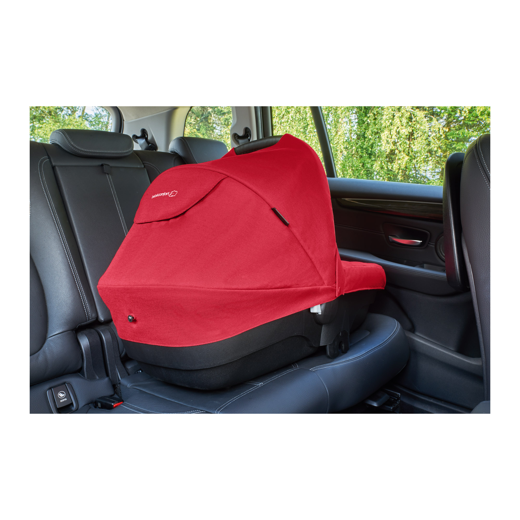 Nacelle Amber Black Raven De Bebe Confort Nacelle Auto Groupe 0 10kg Aubert