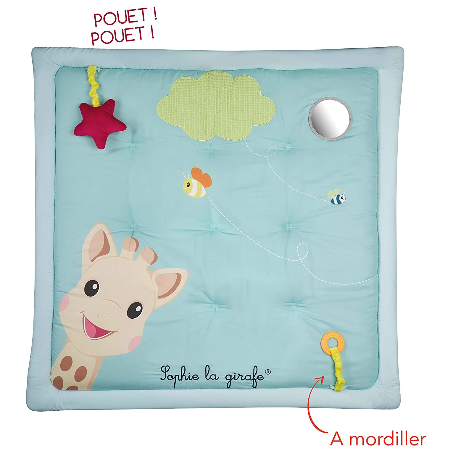 Tapis D Eveil Sophie La Girafe De Vulli Tapis D Eveil Aubert