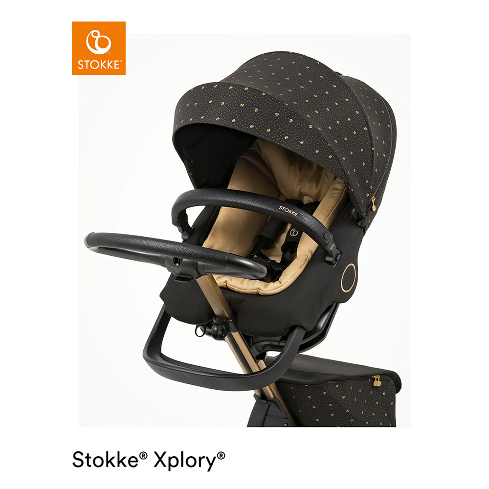 STOKKE Poussette Xplory X Signature - Un confort élégant pour les parents  et l'enfant