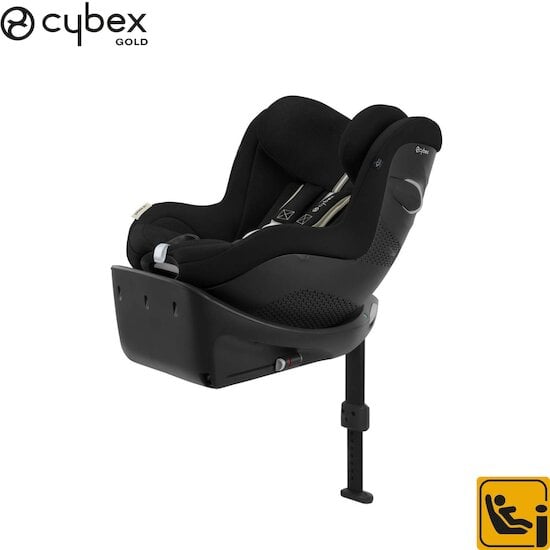 Siège auto Sirona Gi i-Size Plus Moon Black  de CYBEX