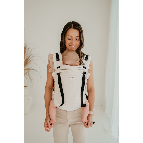 Porte-bébé ergonomique évolutif matière écharpe de portage tricot