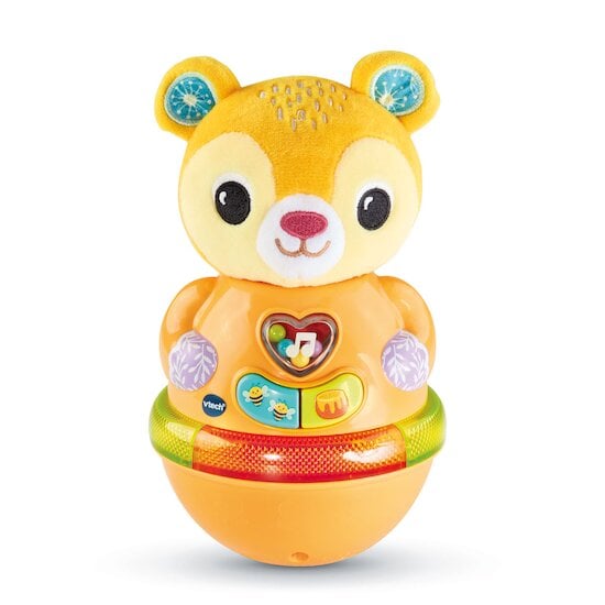 Jouet musical Bonbon, mon ourson culbuto   de Vtech