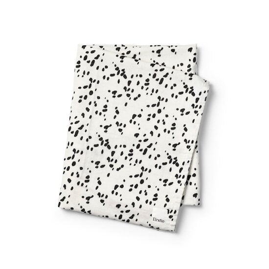 Couverture en mousseline de bambou Dalmatian Dots  de Elodie Details