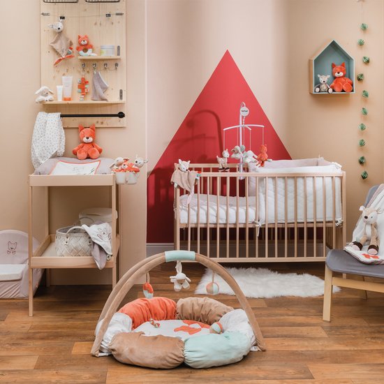 Decorez La Chambre De Bebe Avec Un Theme Coordonne Aubert