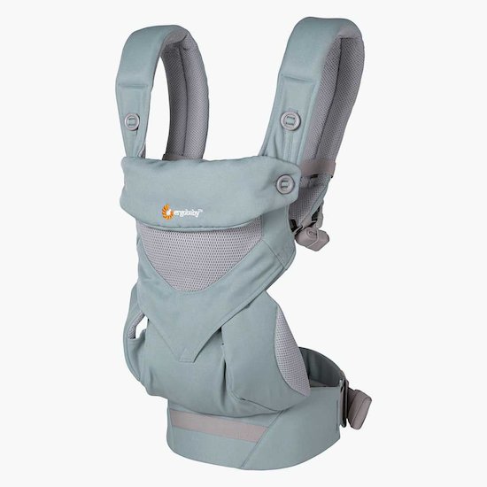 Porte Bebe 360 4 Positions Cool Air Mesh Vert Pastel De Ergobaby Porte Bebe Ventral Aubert