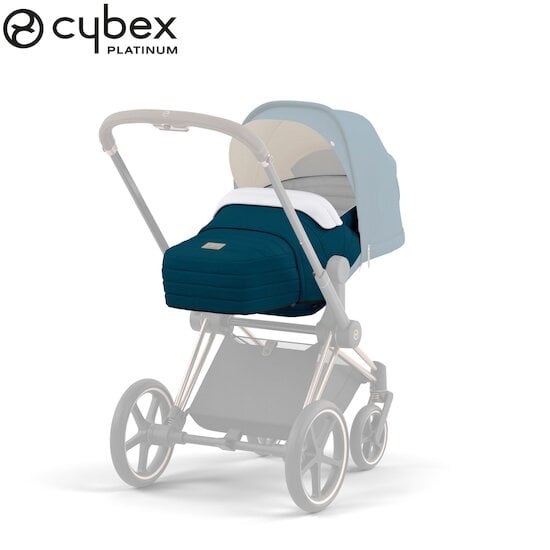 Platinum Lite Cot Mountain Blue  de CYBEX