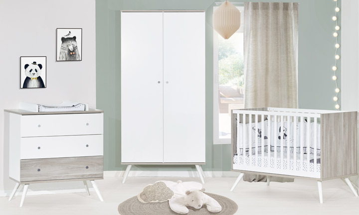 Chambre Bebe Chambre Complete Pour Bebe Fille Garcon Aubert