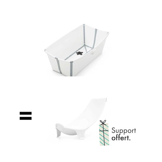 Offre Stokke : Support nouveau-né OFFERT pour l'achat d'une baignoire Flexibath de Stokke !   de Stokke®