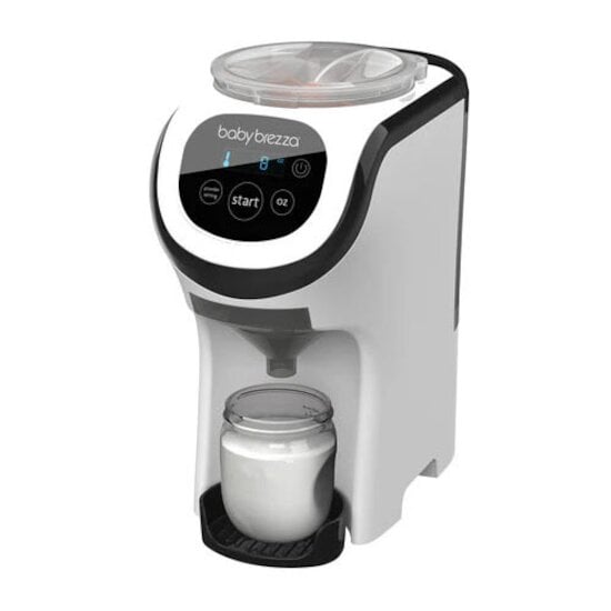 Préparateur de Biberons Formula Pro Mini Noir et Blanc  de Baby Brezza