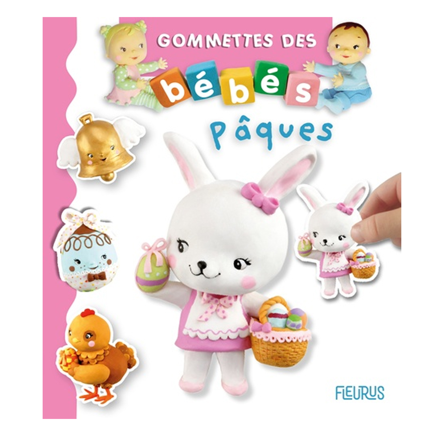 Les Gommettes De Bebe Paques De Fleurus Fleurus Aubert