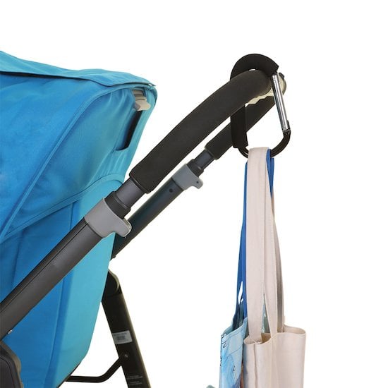 Carabiner Clip and Hook, sac, sac à main, cintre de sac à dos, hameçon de  poussette pour bébé, mousqueton porte-clés et multifonction pour le  camping, la pêche, la randonnée ou les voyages