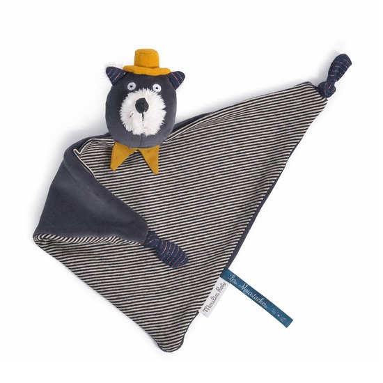 Les Moustaches Doudou Chat Alphonse De Moulin Roty Doudous Aubert