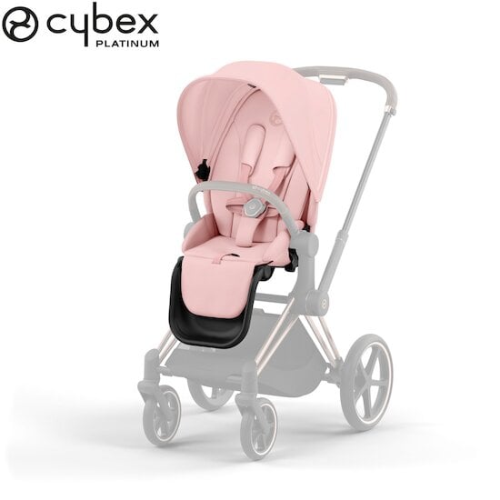 Pack Siège - Priam 4 e-Priam 2 Peach Pink  de CYBEX