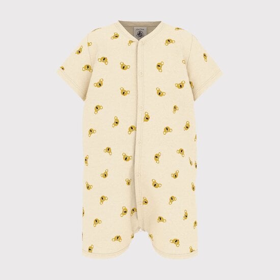 Combinaison courte koala en coton Imprimé 6 mois de Petit Bateau