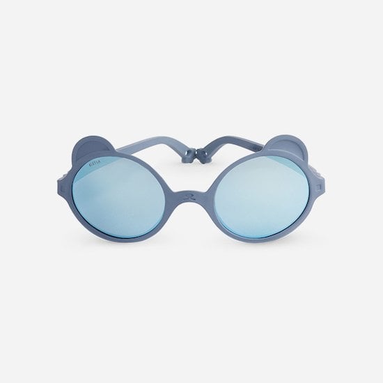 Lunettes de soleil Ourson Bleu Argenté  de Ki Et La