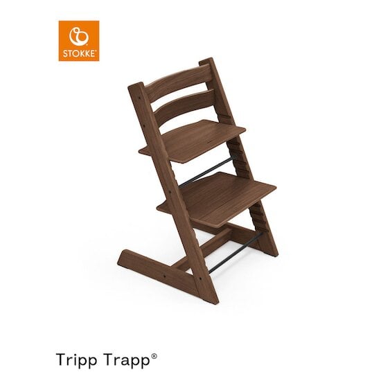 Chaise haute Tripp Trapp® Chêne Brun Chaud  de Stokke®