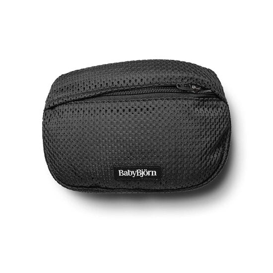 Pochette pour porte-bébé Mesh Noir  de BabyBjörn