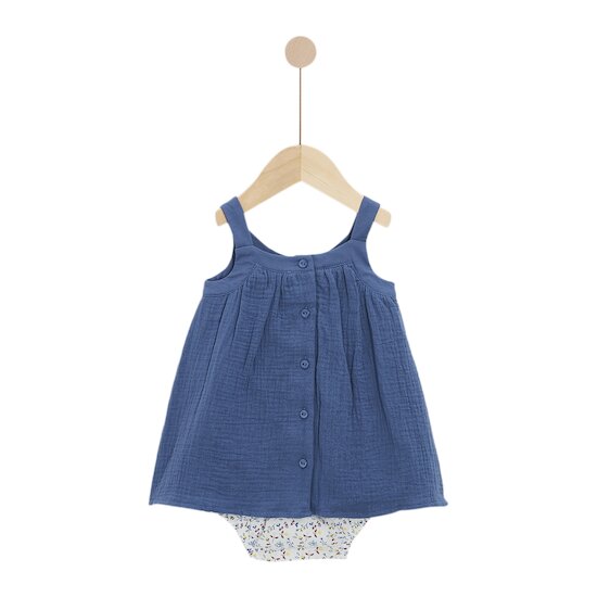 Ensemble Robe + Bloomer Bleu Garigue  de Marèse