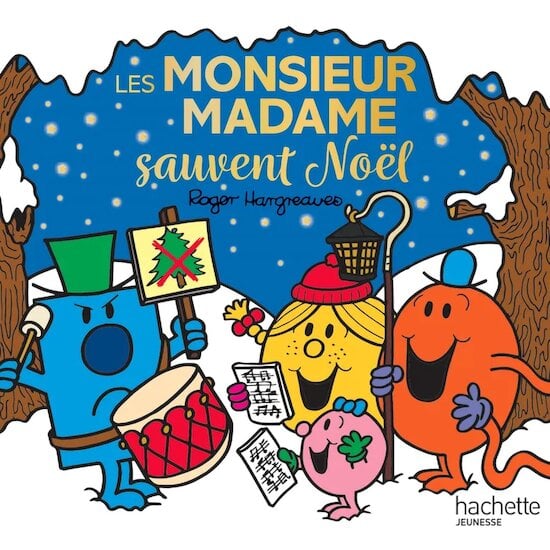 Monsieur Madame - Les Monsieur Madame sauvent Noël   de Hachette Jeunesse