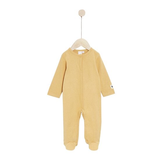 Pyjama bébé velours à zip double sens motif Rhino Bleu Dim ZIPPY ®