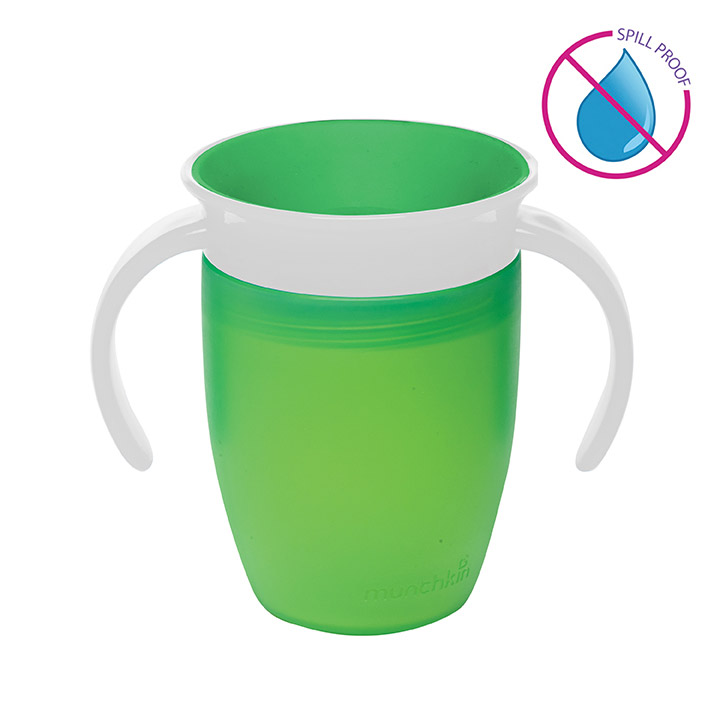 Tasse Miracle 6 Mois Et 7 Ml Bleu De Munchkin Tasses Verres Aubert