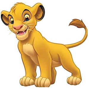 Thème d'éveil : le Roi lion : Aubert