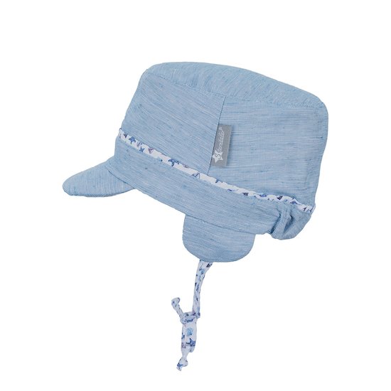 Casquette étoile Bleu  de Sterntaler