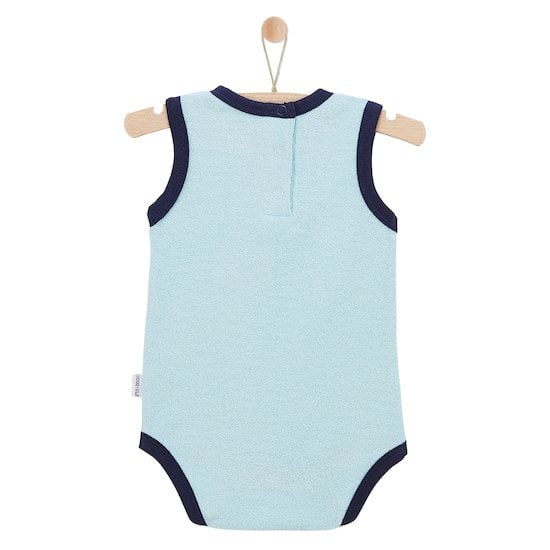 Summer Bodies Body bouclette Bleu  de P'tit bisou