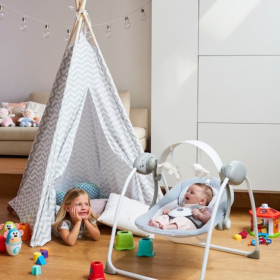 Balancelle Electrique Pour Bebe Aubert