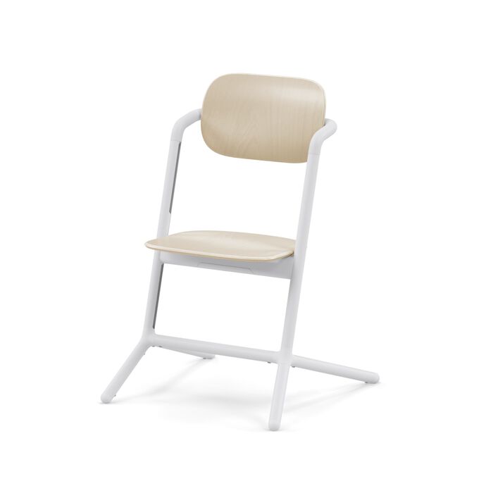 Chaise haute Lemo 4-en-1 Sand White de CYBEX, Chaises hautes évolutives :  Aubert