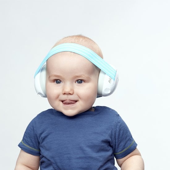 Banz Kidz - Casque anti bruit pour enfants -Cache-oreilles 3 ans et plus -  Onyx