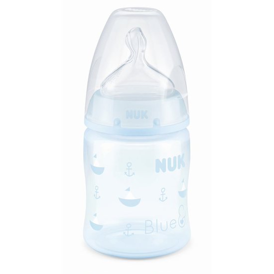 Nuk Biberon First 120 ml en Verre avec Température Control