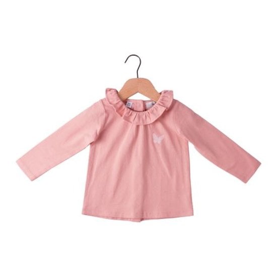 Tendre Botanique Ensemble 3 pièces : Veste + Blouse + Pantalon Rose  de Marèse