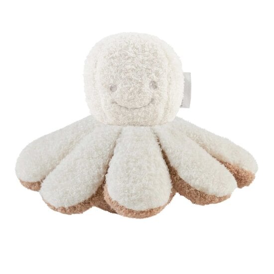 Teddy Peluche Pieuvre Écru  de Nattou