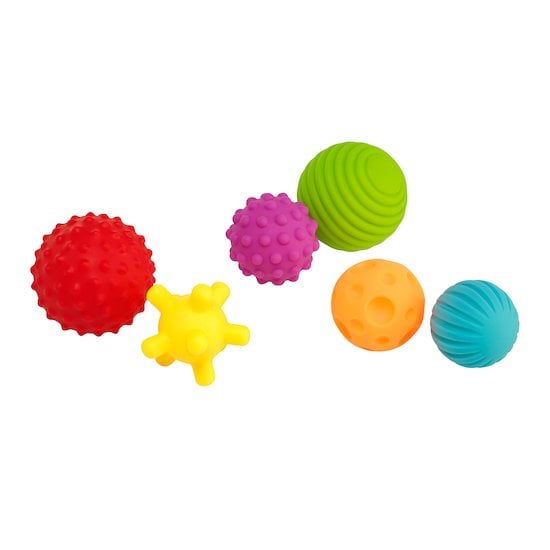 Lot de 6 balles sensorielles de Formula Baby, Balles & ballons