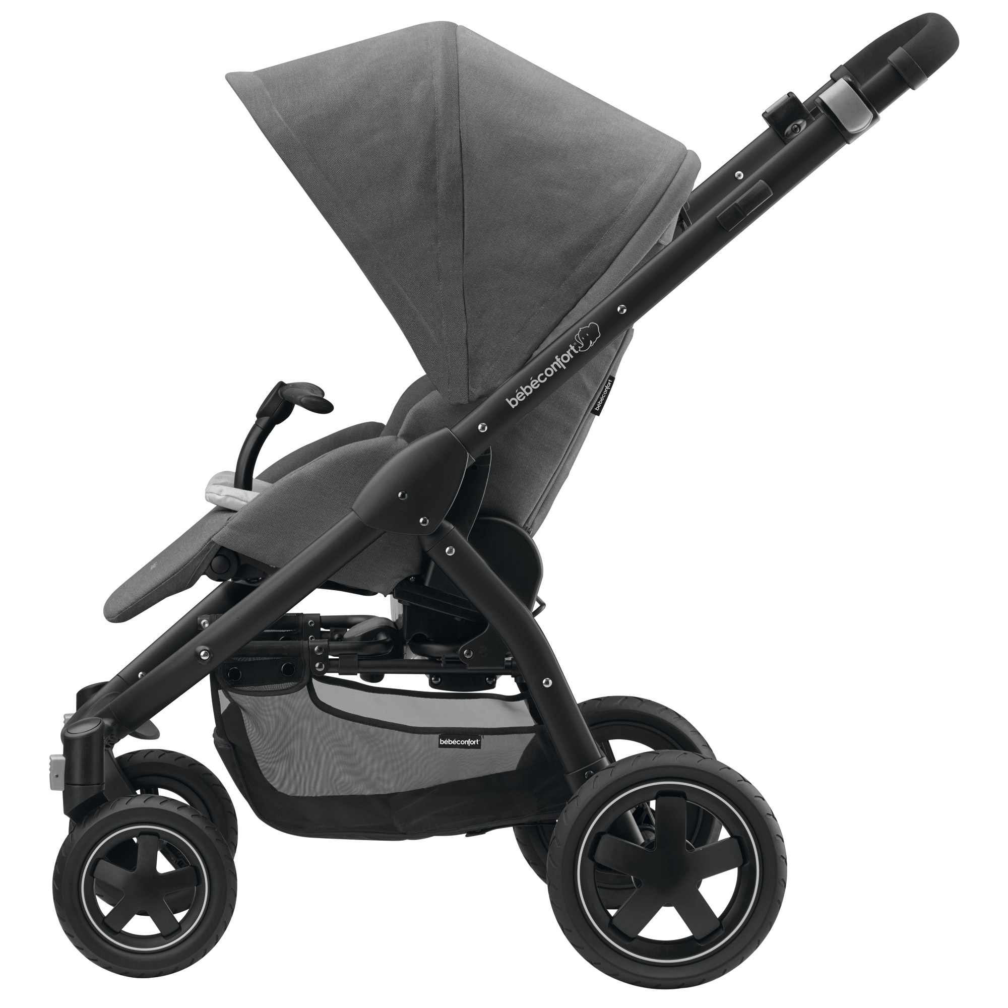 Stella Sparkling Grey Poignee Marron De Bebe Confort Bebe Confort Aubert