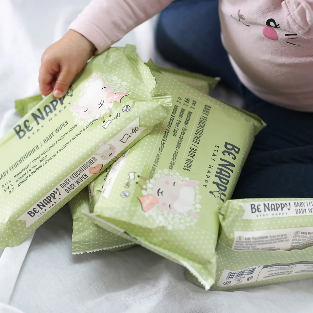 Bebio Lingettes pour bébé au liniment - Babyboom Shop