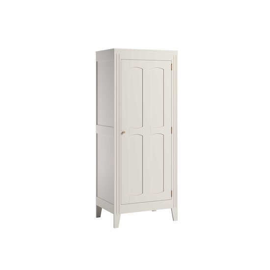 Armoire 1 Porte Milenne Blanc  de Vox