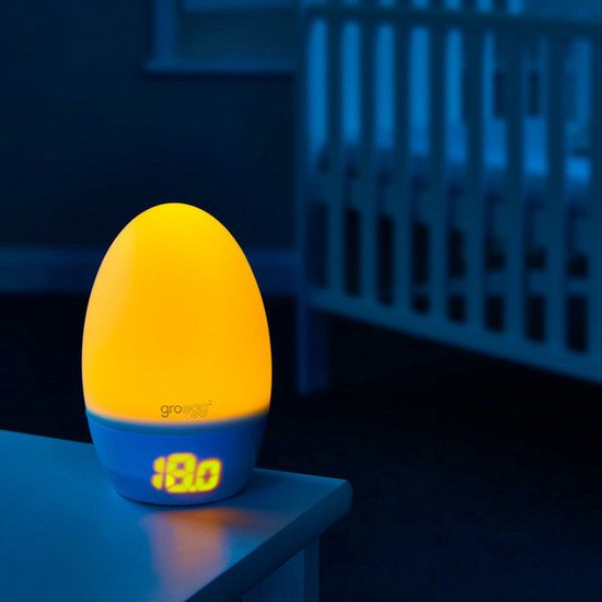 Veilleuse Thermomètre EGG2 USB Multicolore  de The Gro Company