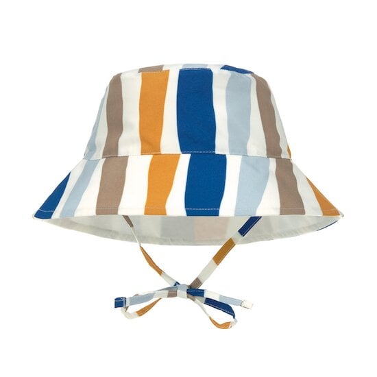 Chapeau anti-UV réversible Vagues Bleu 7-18 mois de Lässig